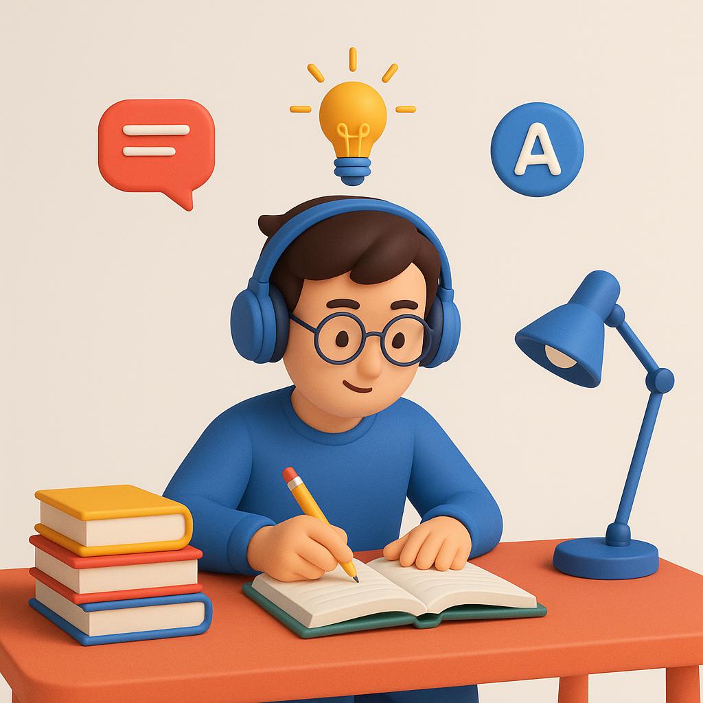 Ilustrasi Sistem Informasi Gaya Belajar